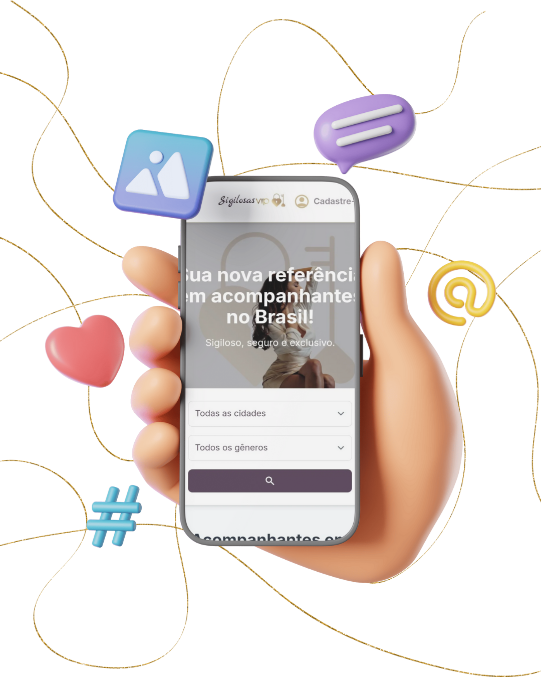 Sugestões de frases para responder mensagens no whatsApp ou instagram